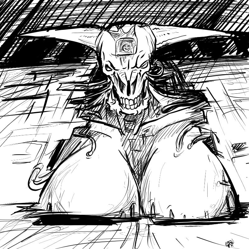 Onionsan Doom Monsters page 1 full