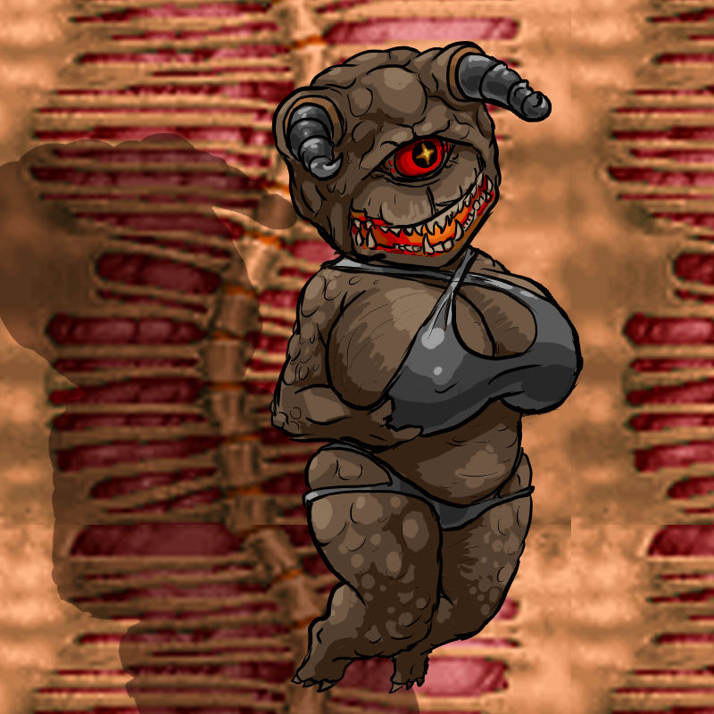 Onionsan Doom Monsters page 10 full