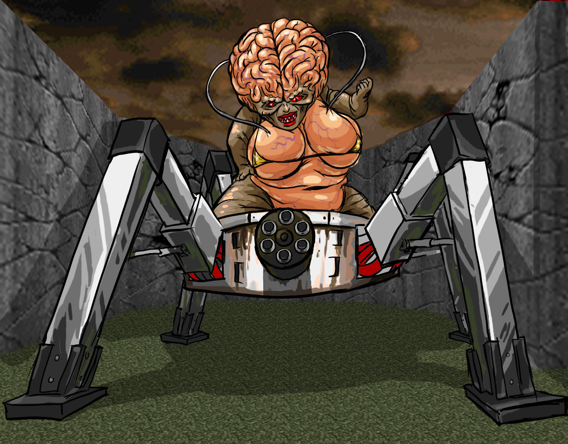 Onionsan Doom Monsters page 7 full