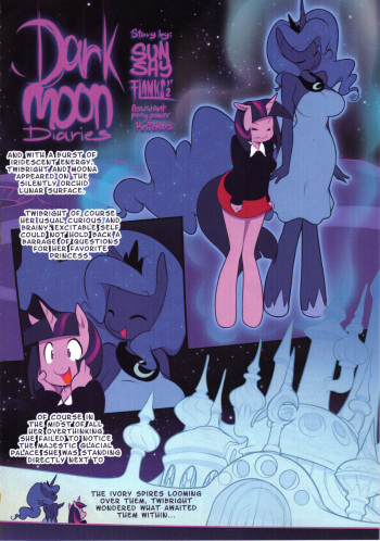 (Flanks and Sunshy) Dark Moon Diaries cover