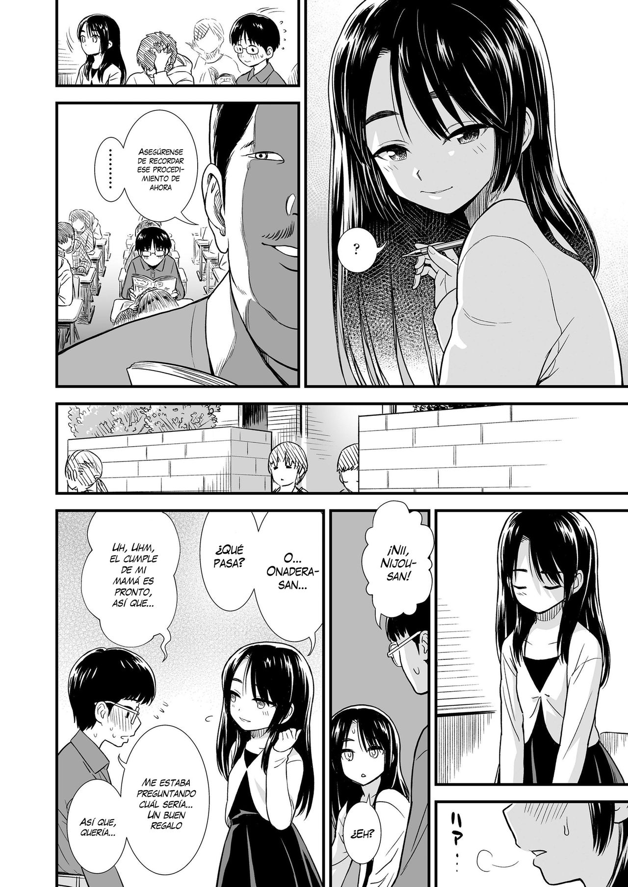 Seiso na Nijou-San | La Refinada Nijou-San page 2 full