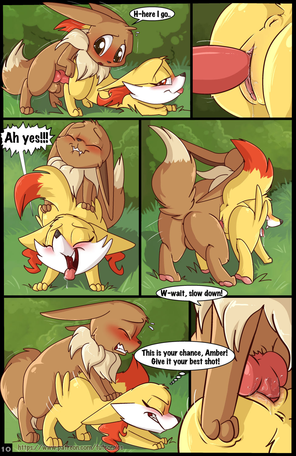 Blazing a Trail page 11 full