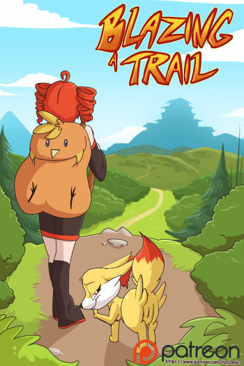 [Fuf] Blazing a Trail (Pokémon) [Ongoing] cover