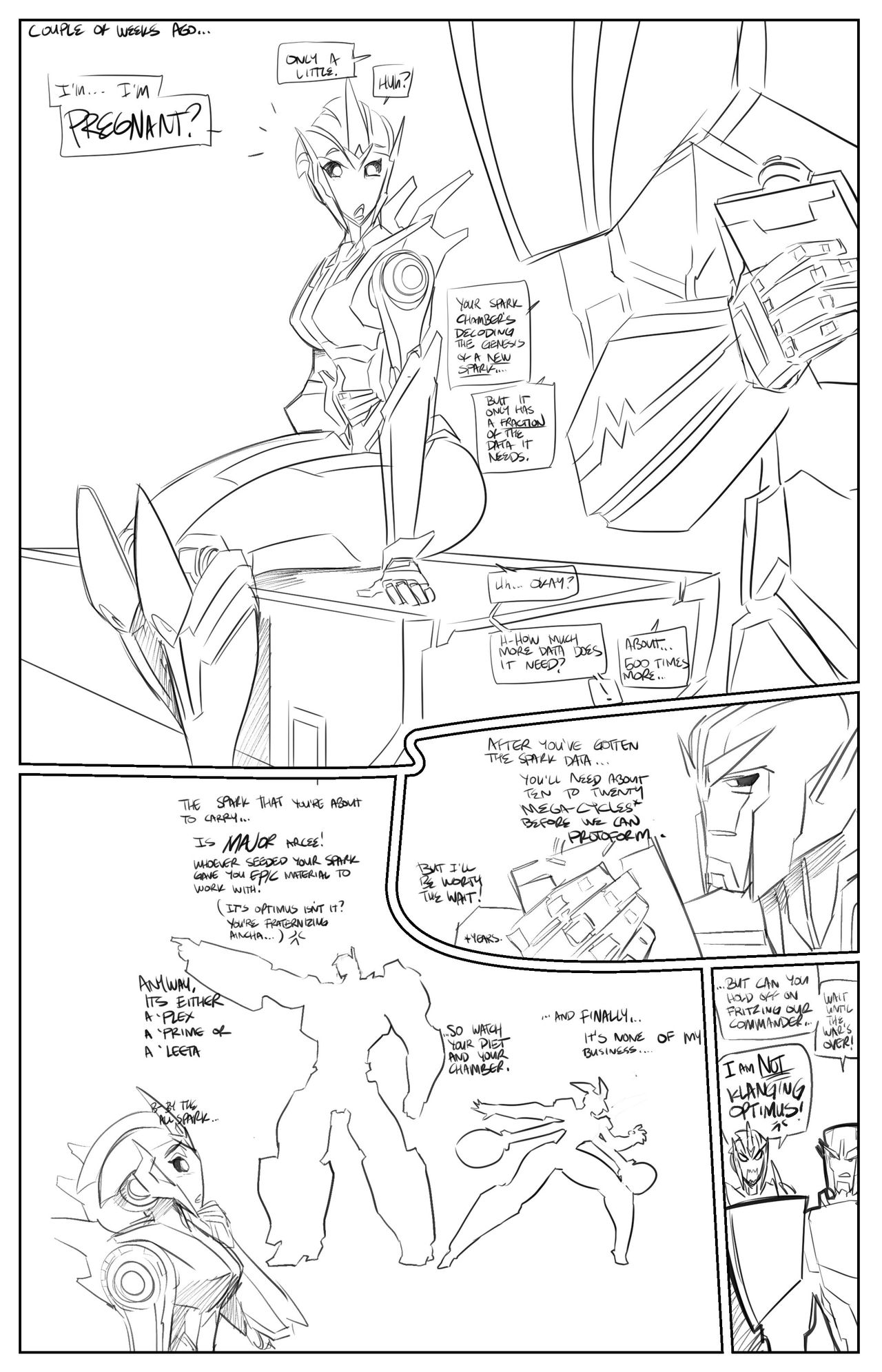 Transformers Go page 1 full