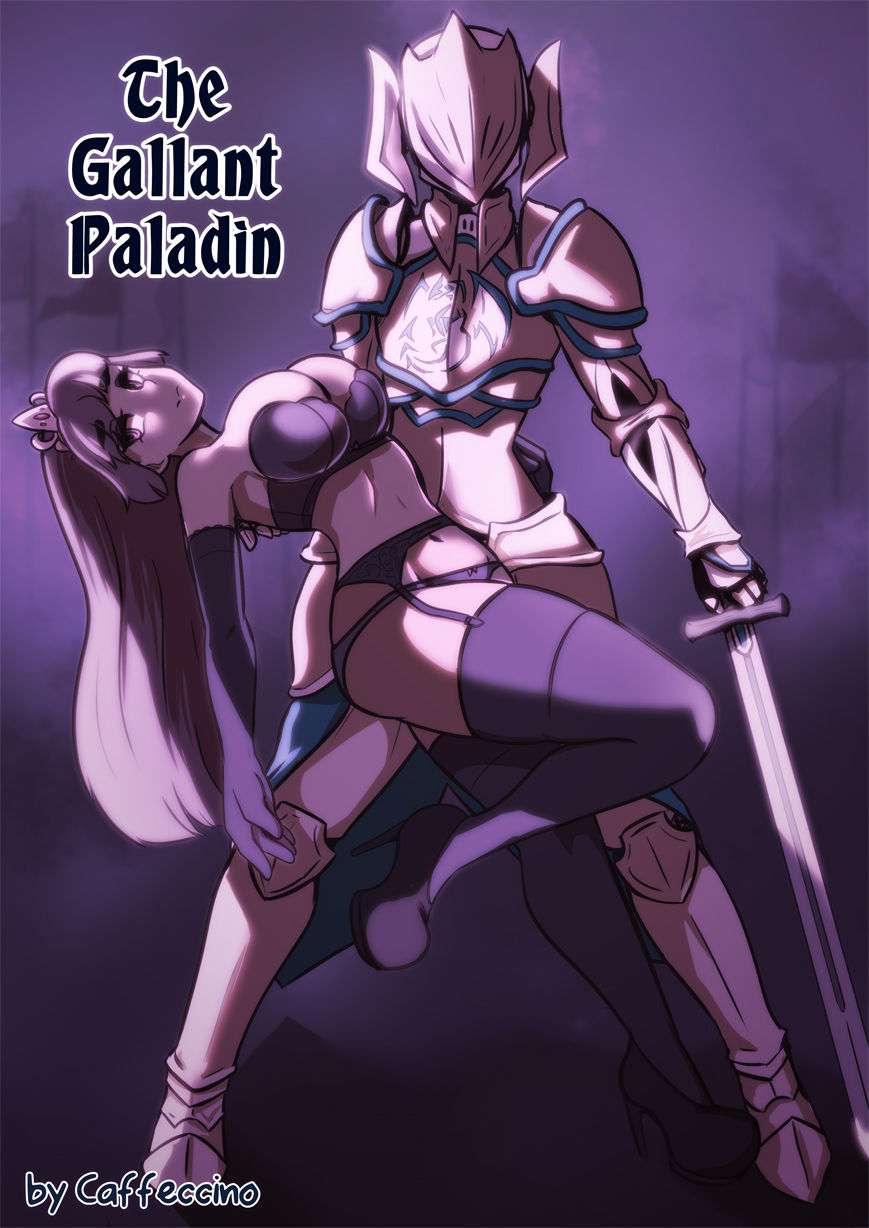 The Gallant Paladin page 1 full
