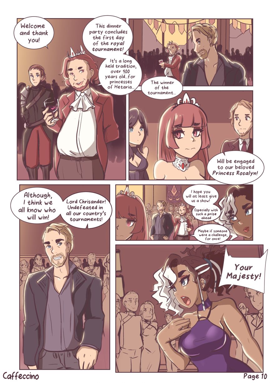 The Gallant Paladin page 11 full