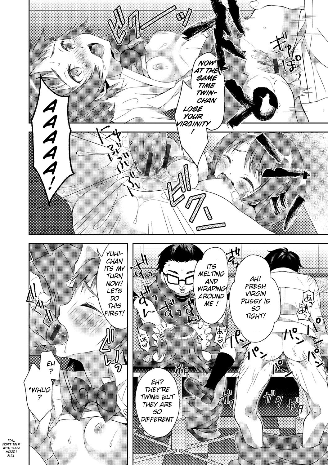 Futago de Joshikatsu! | Twin GIrls Life...! page 12 full