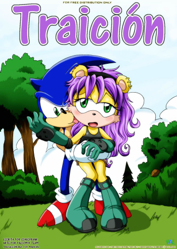 [Palcomix] Traición (Sonic the Hedgehog) [Spanish] [Red Fox Makkan] cover