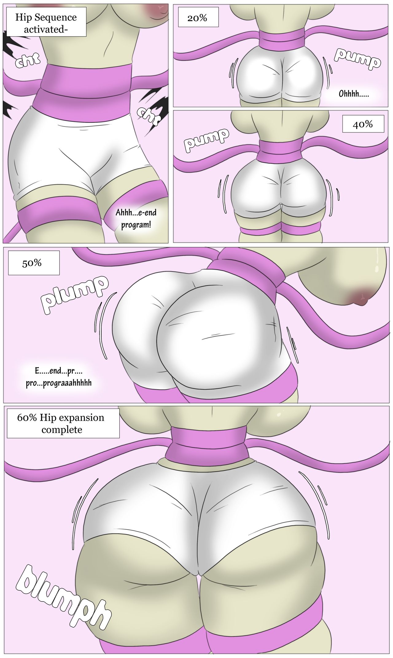 Boob Booth Blunderr TG Gender Bender/Transformation page 3 full