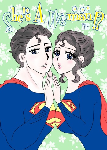 (Te ore] She's A Woman (justice league] sample cover