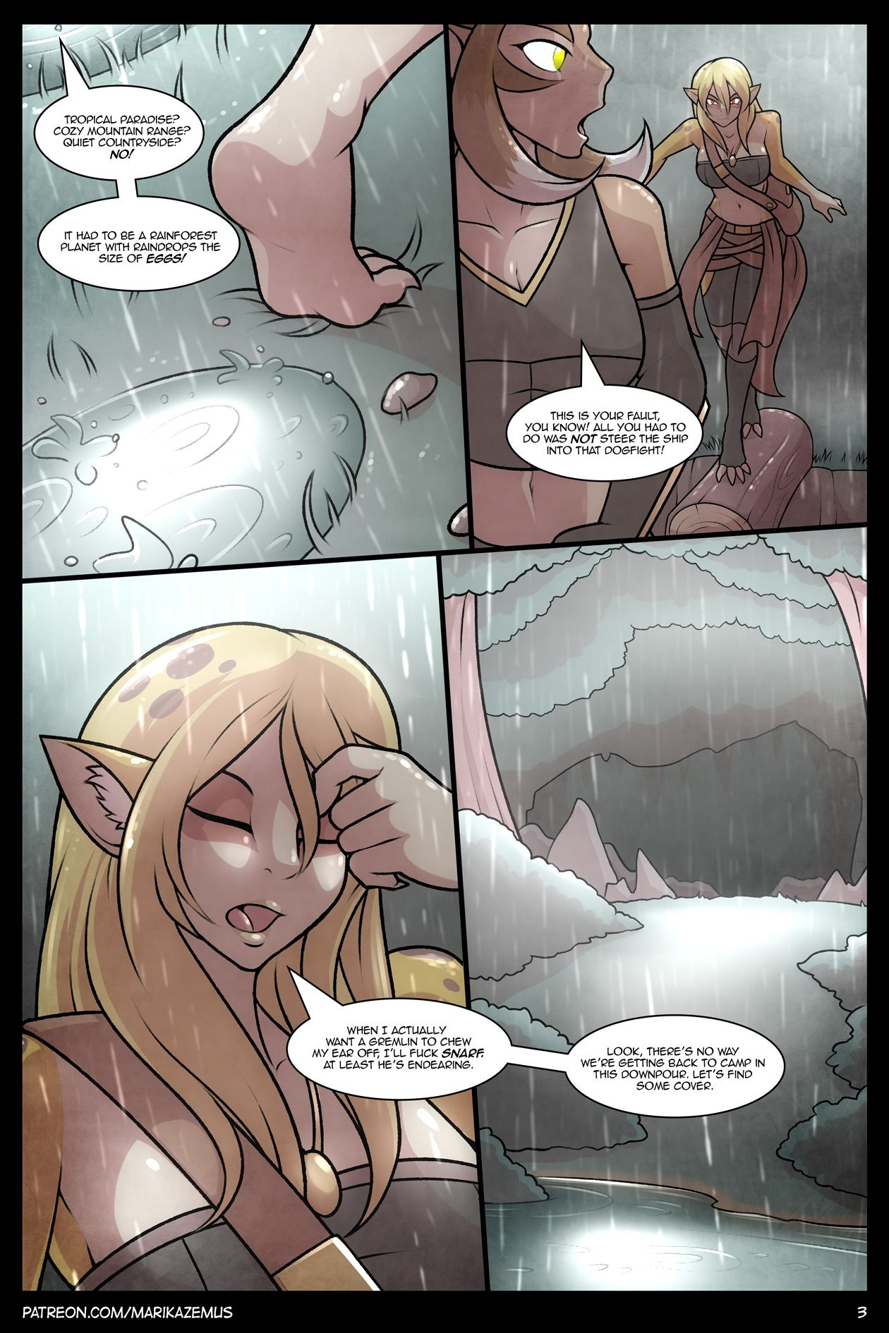 Heavy Rain page 4 full