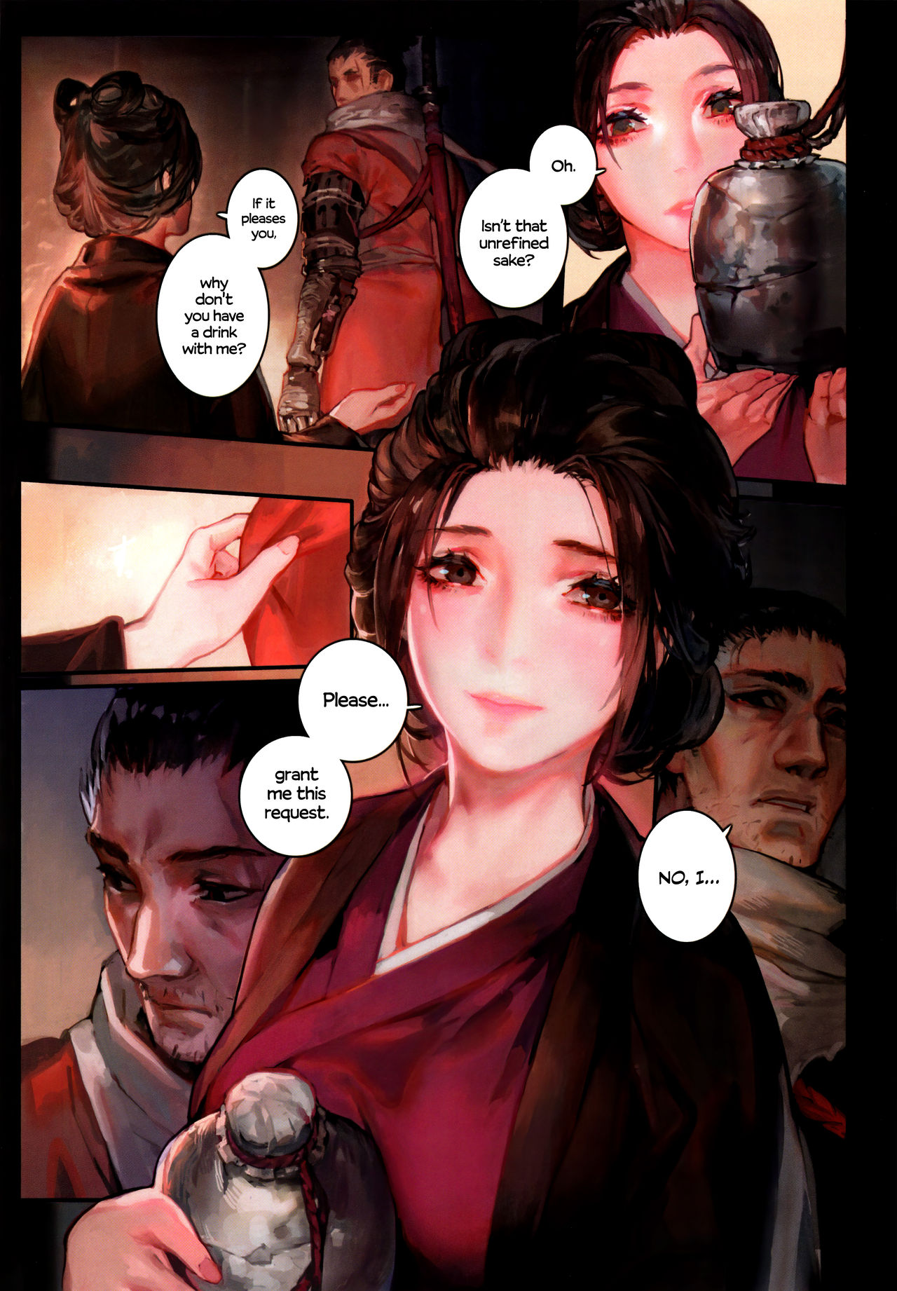 Sake to Kusuri - Alcohol & Drug   =TLL + mrwayne= page 5 full