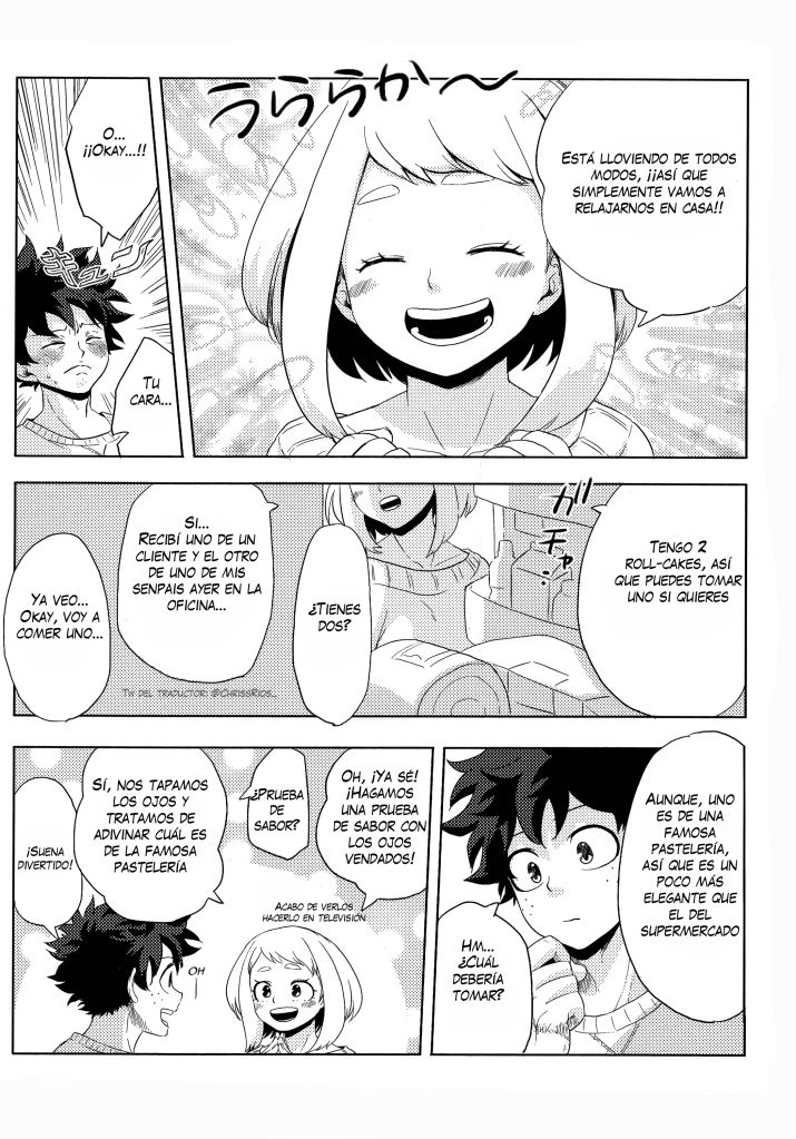 Mekakushi Tea Time page 4 full