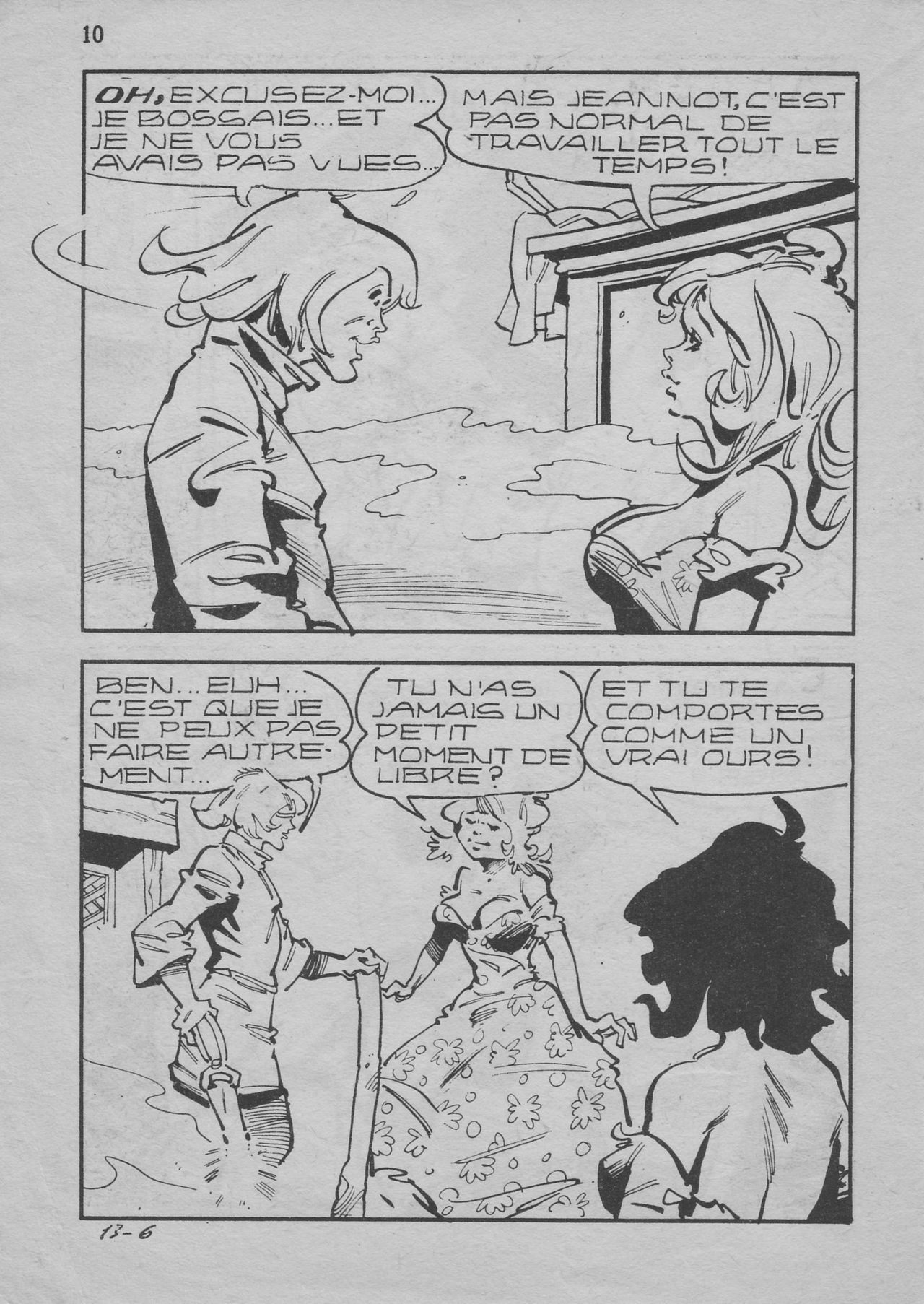 Elvifrance - Contes satyriques - 013 - Jean zim au pays des gloutons page 10 full