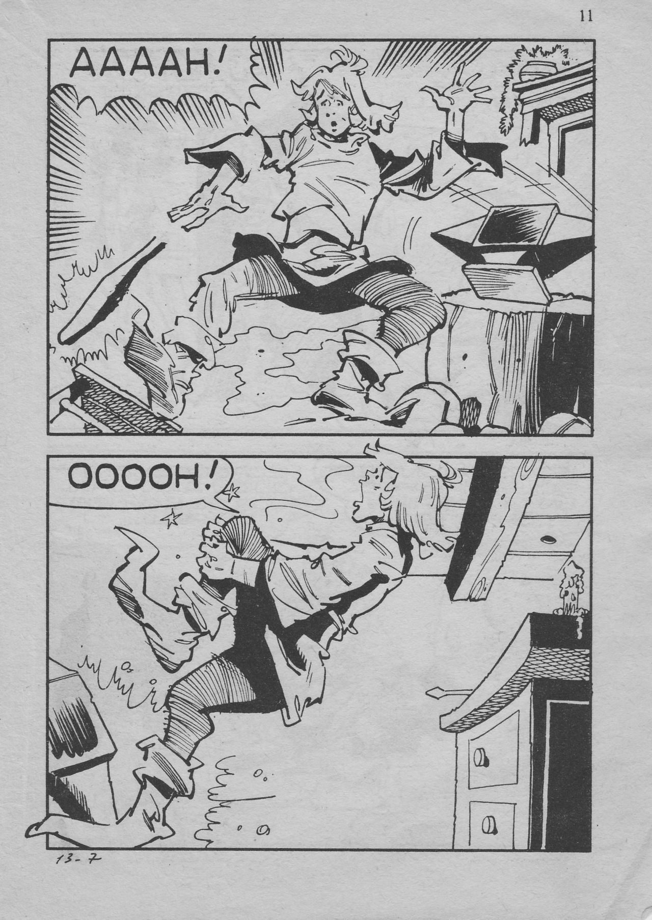 Elvifrance - Contes satyriques - 013 - Jean zim au pays des gloutons page 11 full