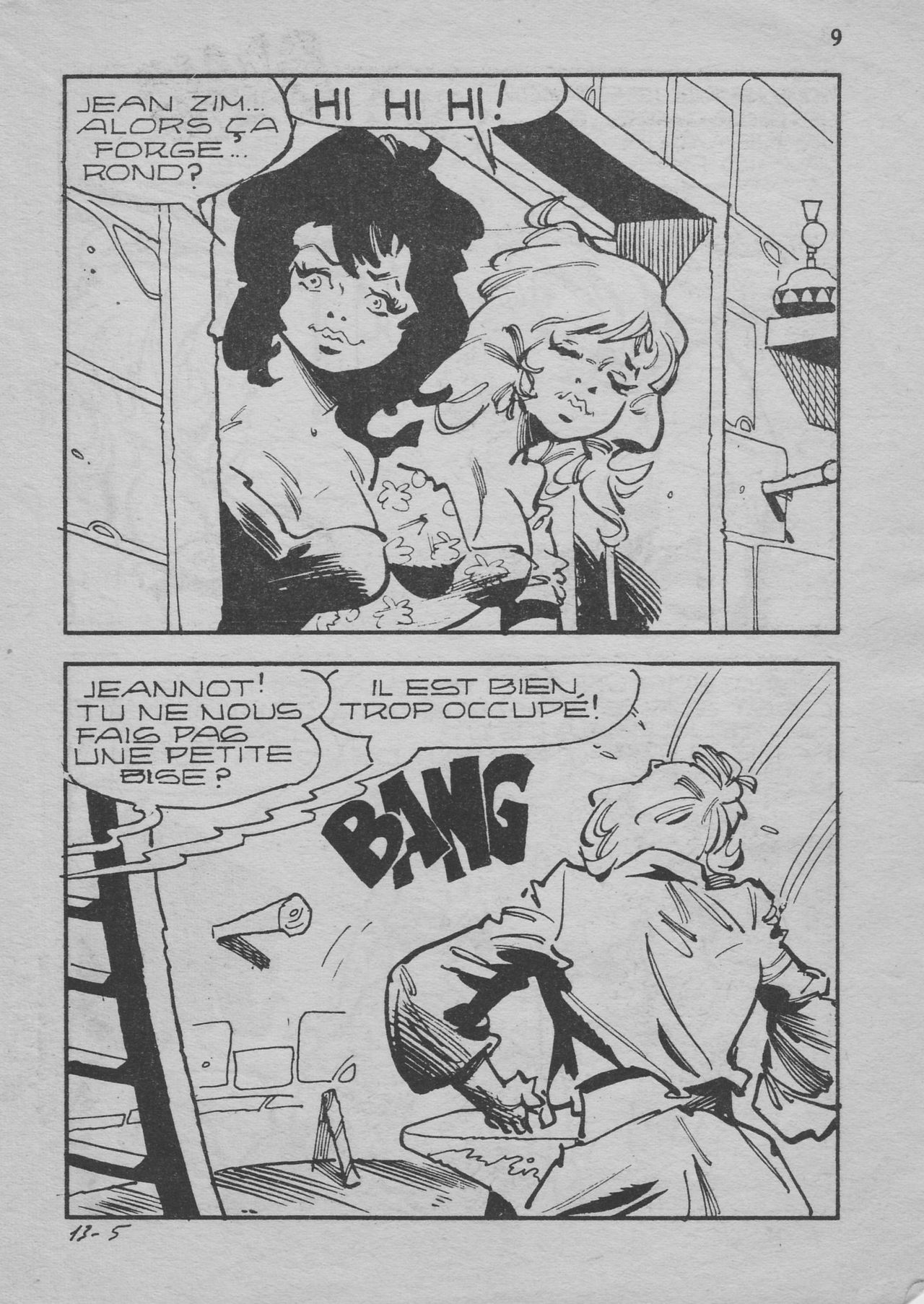 Elvifrance - Contes satyriques - 013 - Jean zim au pays des gloutons page 9 full