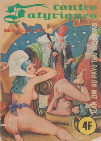 Elvifrance - Contes satyriques - 013 - Jean zim au pays des gloutons [french] cover