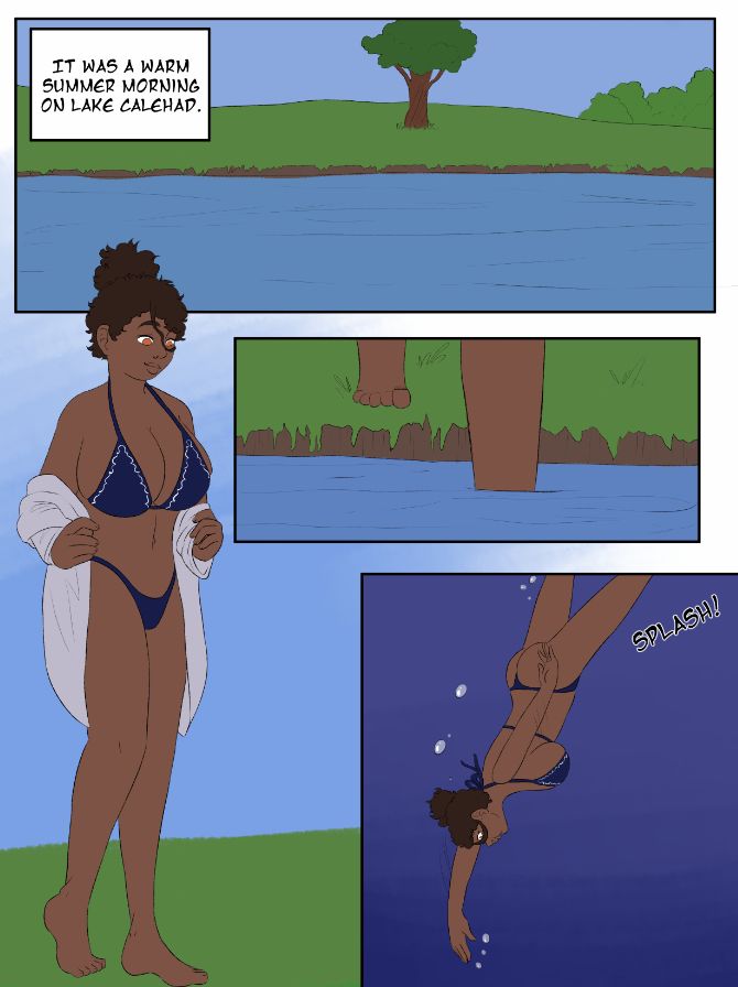 Lake Calehad page 1 full