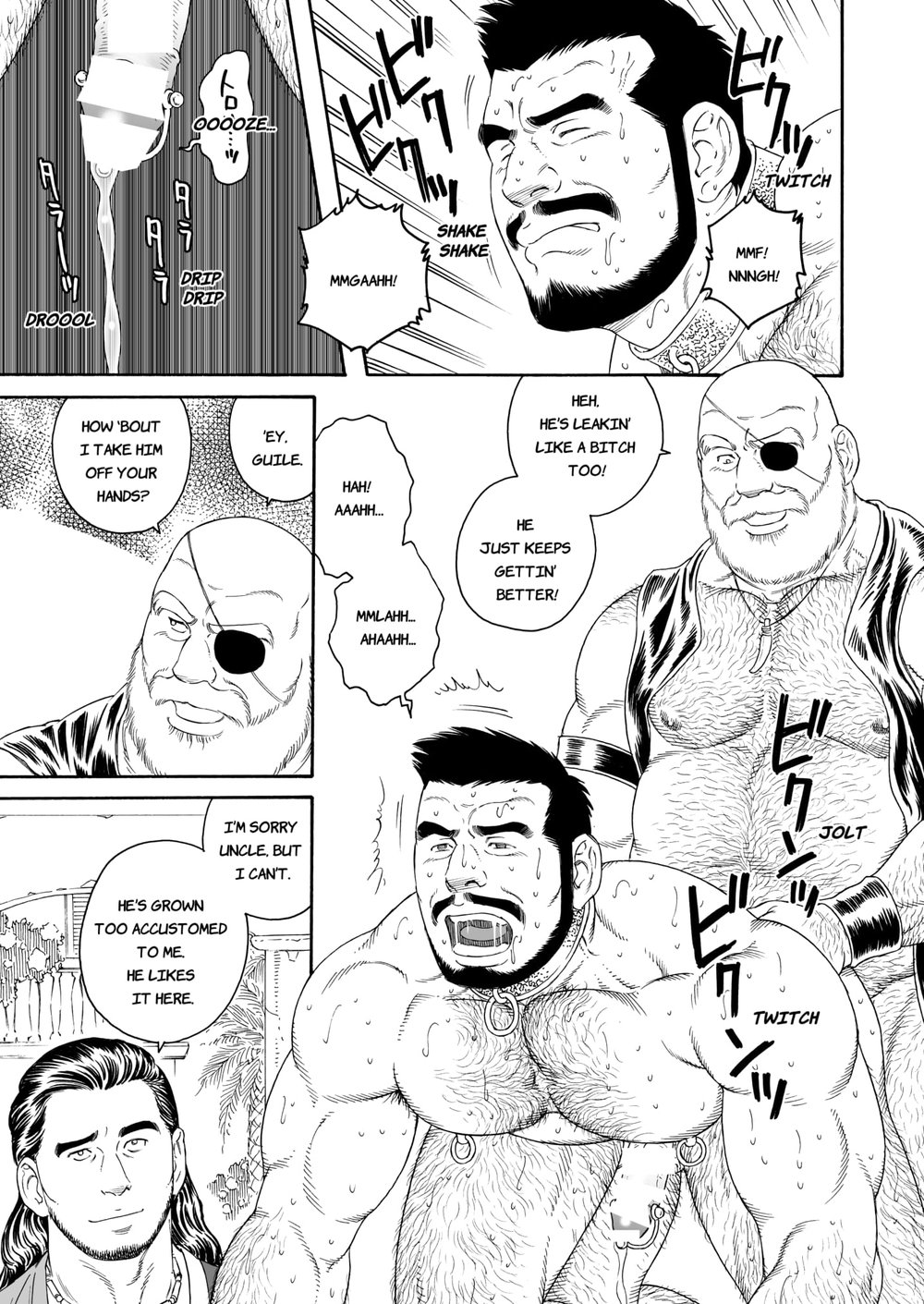 Jubaku no Seiyatsu - Khoz, The Spellbound Slave page 11 full