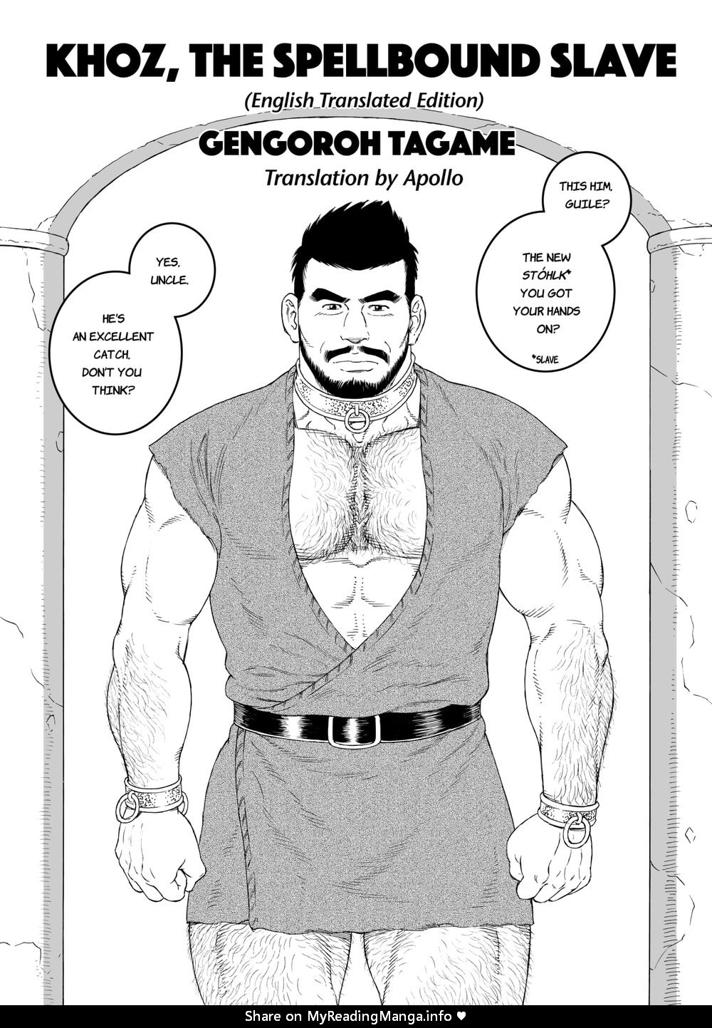 Jubaku no Seiyatsu - Khoz, The Spellbound Slave page 3 full