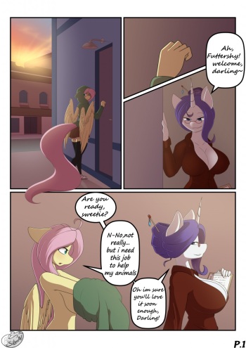 [silverfox057] Fluttershy's Show (My Little Pony Friendship Is Magic) cover