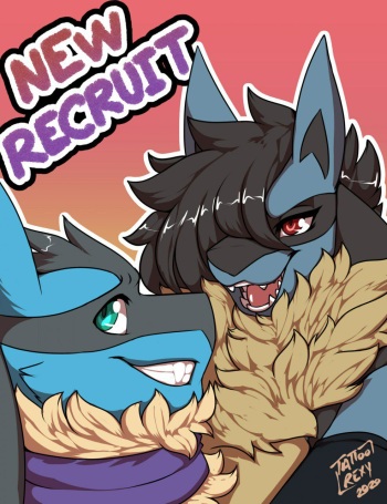 (Tattoo Rexy) New Recruit cover