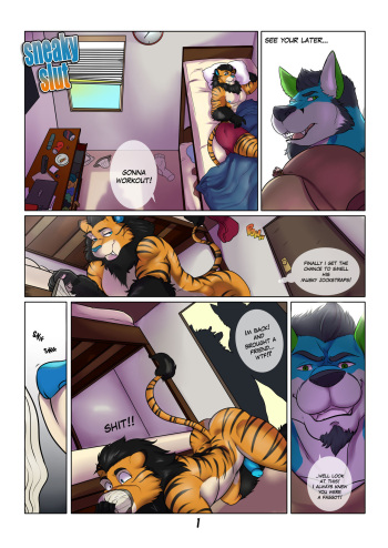 [Zourik] Sneaky Slut cover