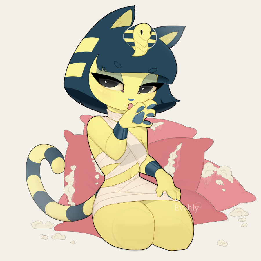 Oops all Ankha collection page 5 full