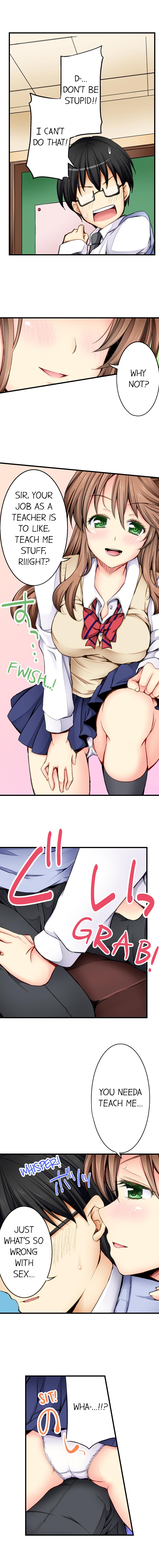 Doushite Sensei to Sex Shicha Dame nan desu ka? | Why Can't i Have Sex With My Teacher? page 12 full