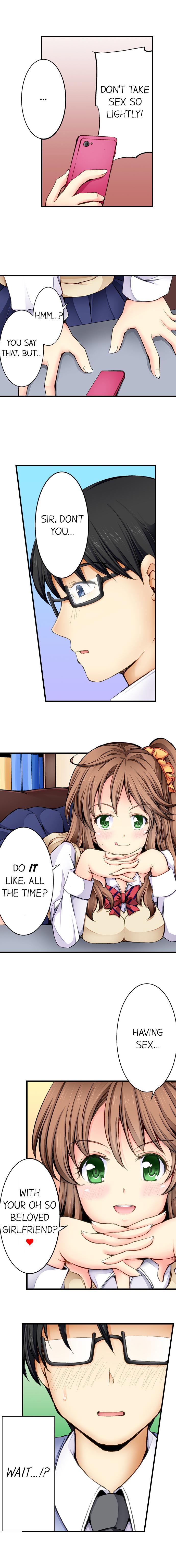 Doushite Sensei to Sex Shicha Dame nan desu ka? | Why Can't i Have Sex With My Teacher? page 9 full