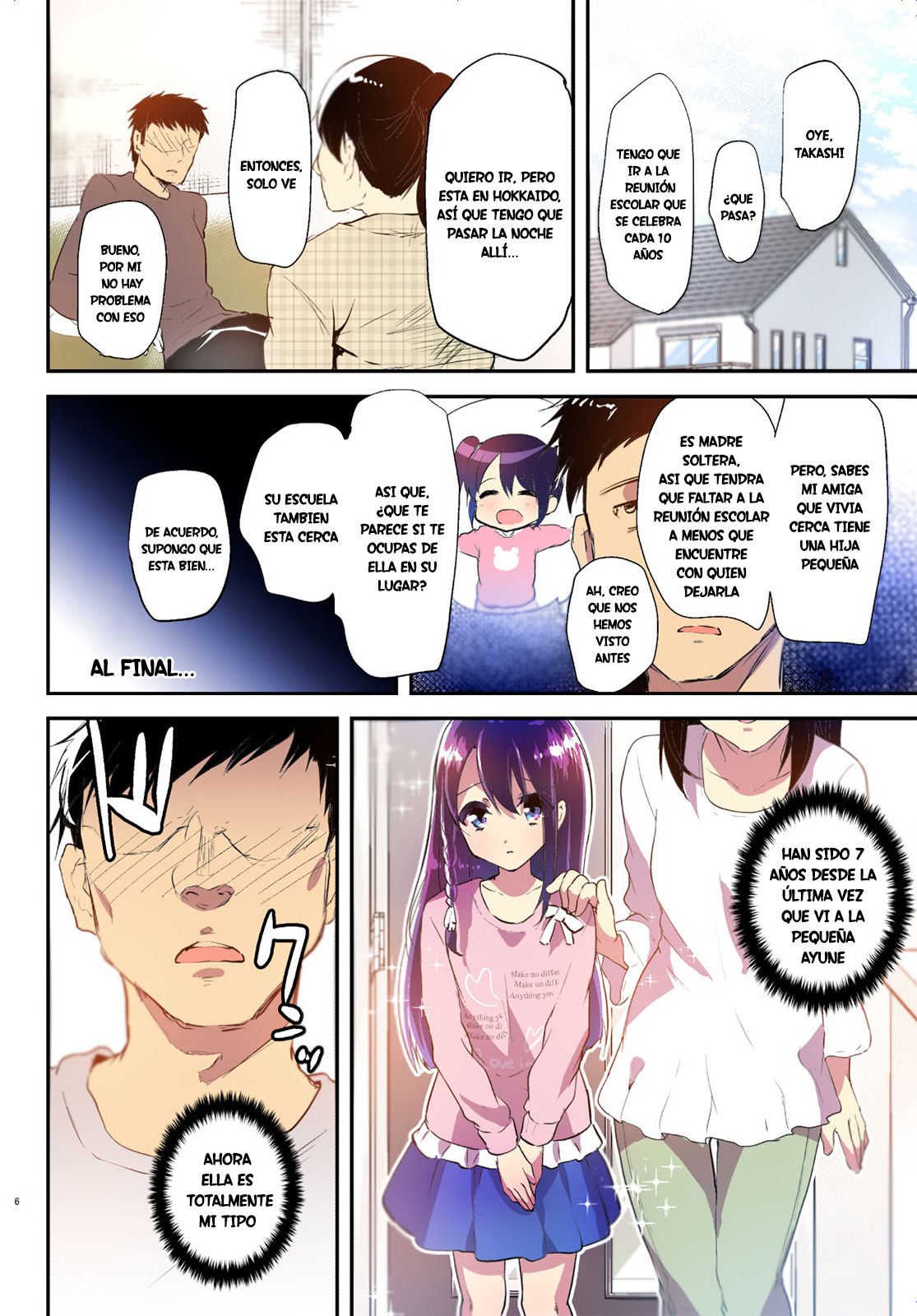 Cuando una Estudiante de Primaria y un Pedofilo pasan la Noche page 3 full