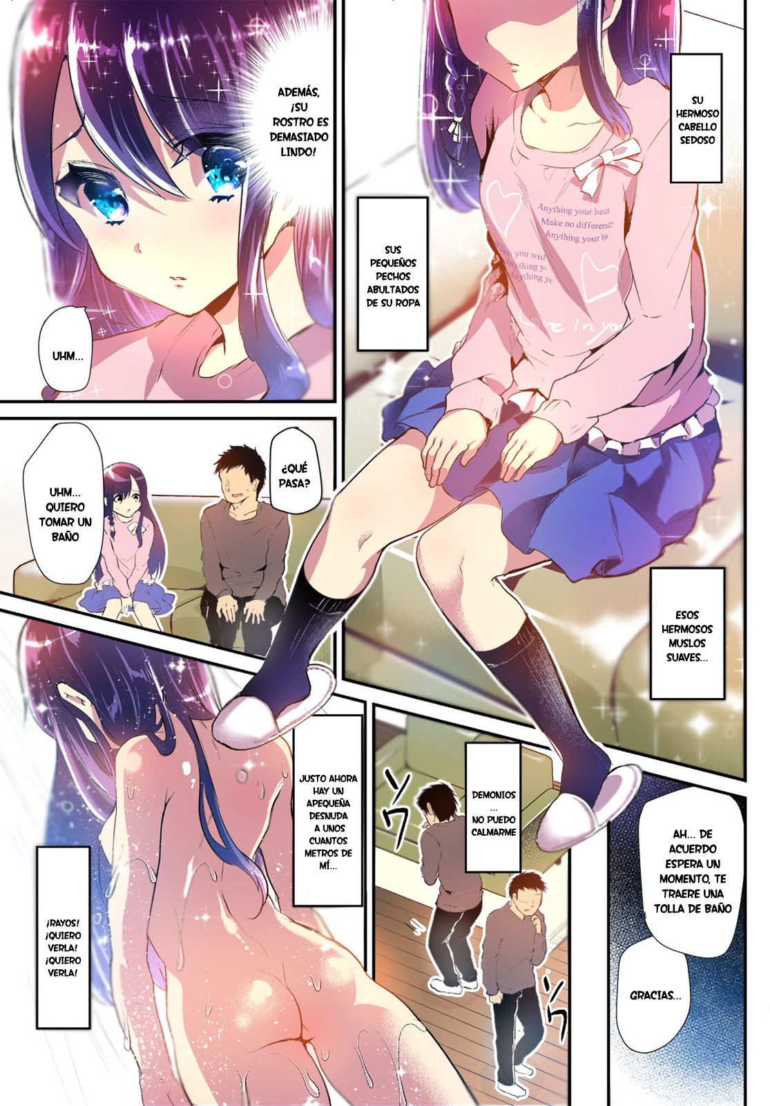 Cuando una Estudiante de Primaria y un Pedofilo pasan la Noche page 4 full
