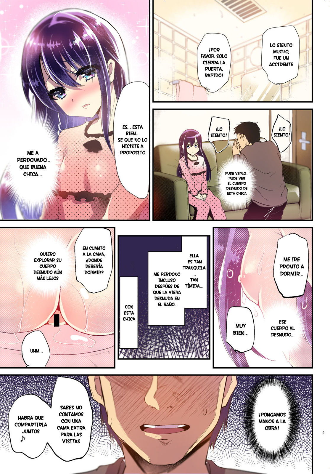 Cuando una Estudiante de Primaria y un Pedofilo pasan la Noche page 6 full