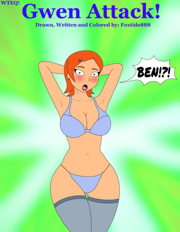 Gwen Attack [Spanish] cover