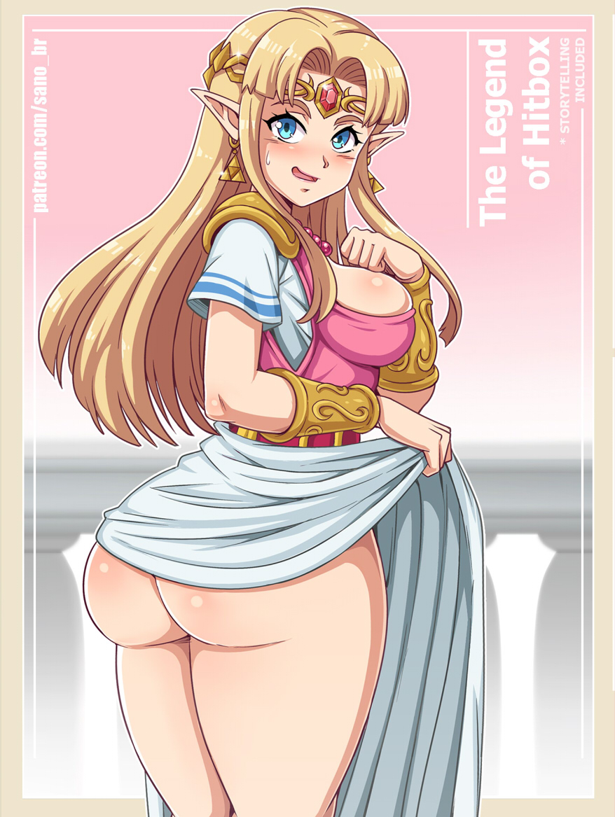 Zelda page 1 full