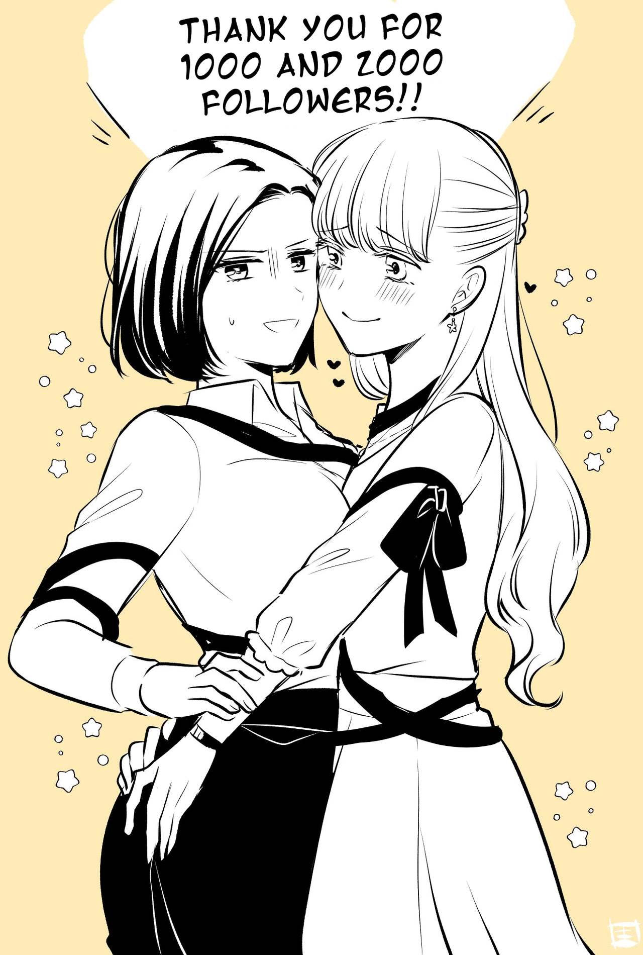 Tougou-san and Sayama-san's White Day + Twitter stuff page 11 full