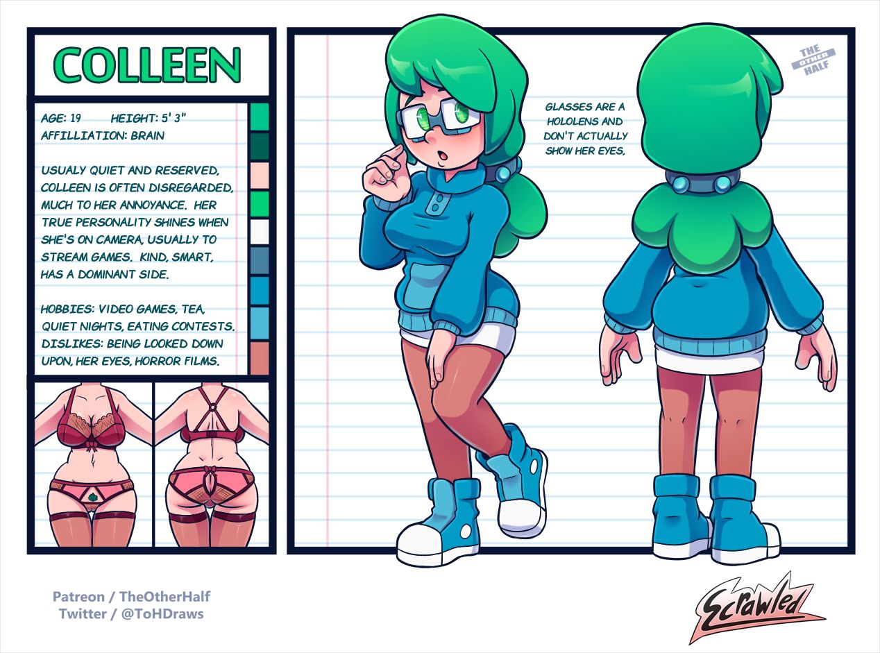 Scrawled page 4 full
