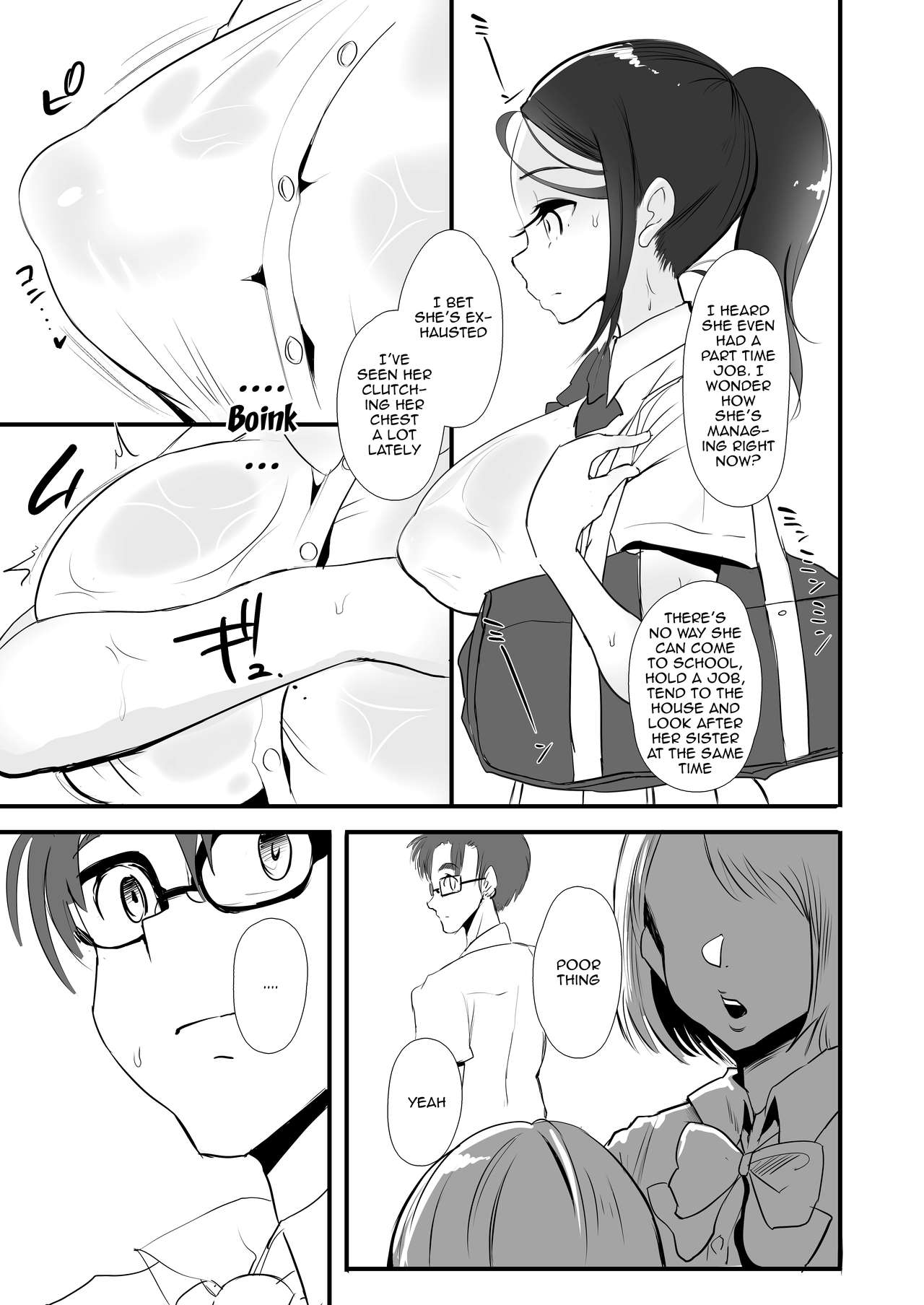 Himawari no Kage | The Other Side of the Sunflower page 6 full