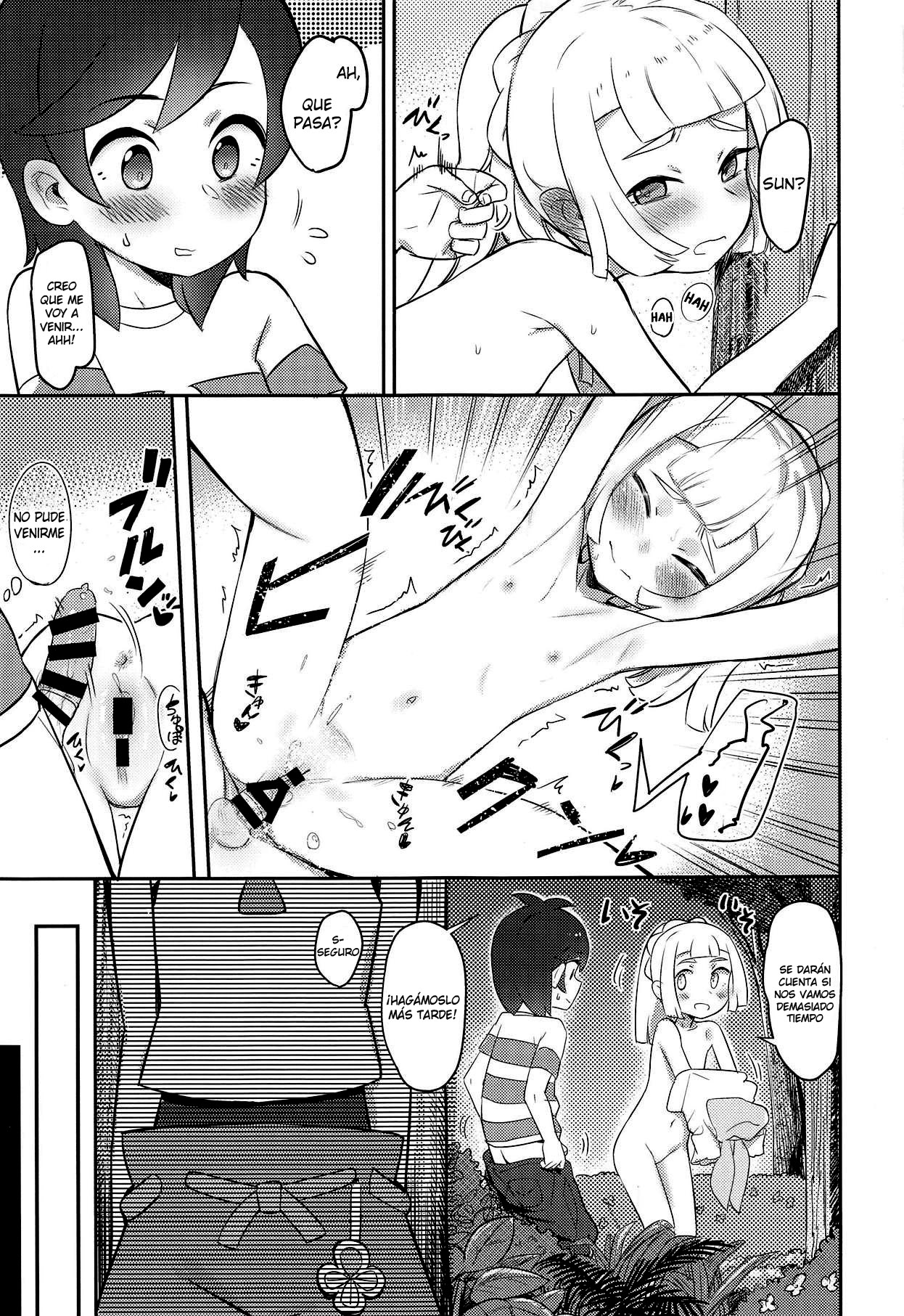 Gomen ne Lillie | Lo siento, Lillie page 4 full