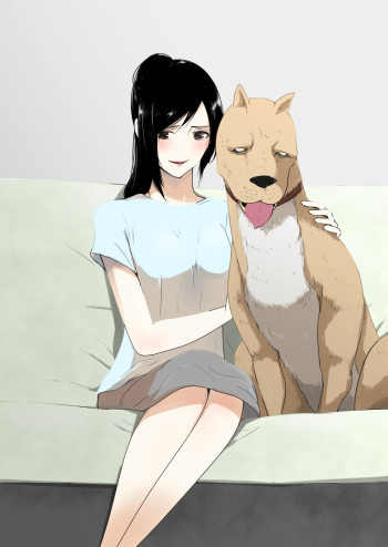 [Freya] Wagaya ni Inu ga Yattekita [Spanish] [MelyTrapScans] cover