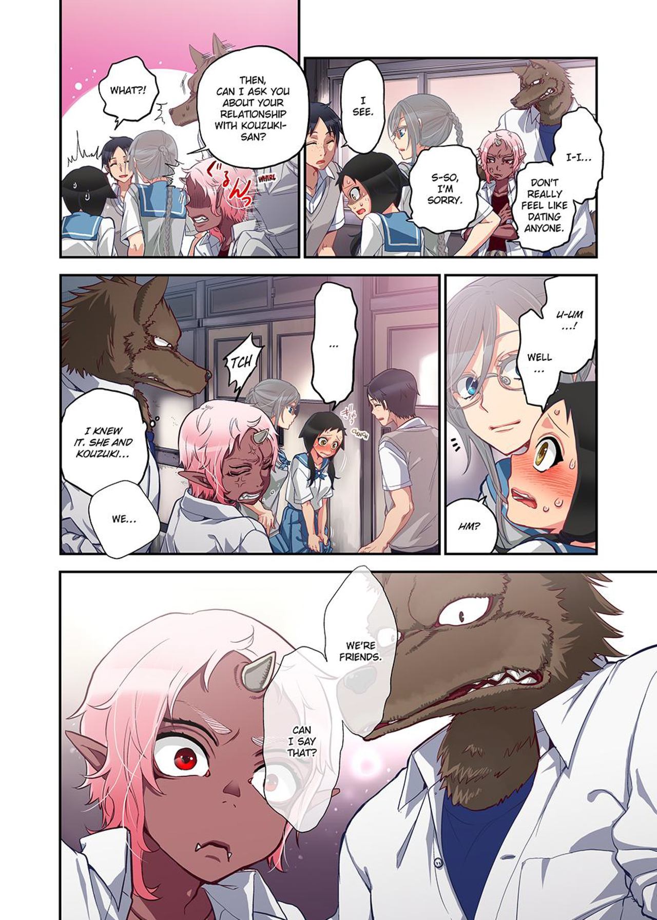Onaka ni Ippai, Ayakashi no Tane Volumne 2 page 11 full