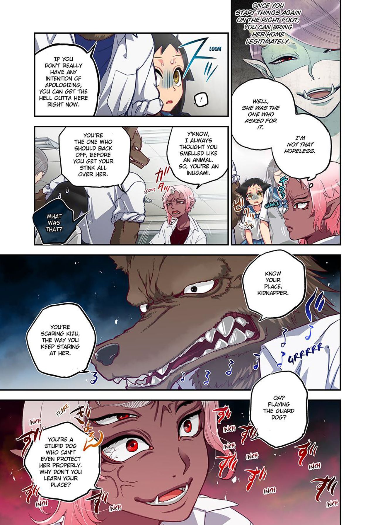 Onaka ni Ippai, Ayakashi no Tane Volumne 2 page 4 full