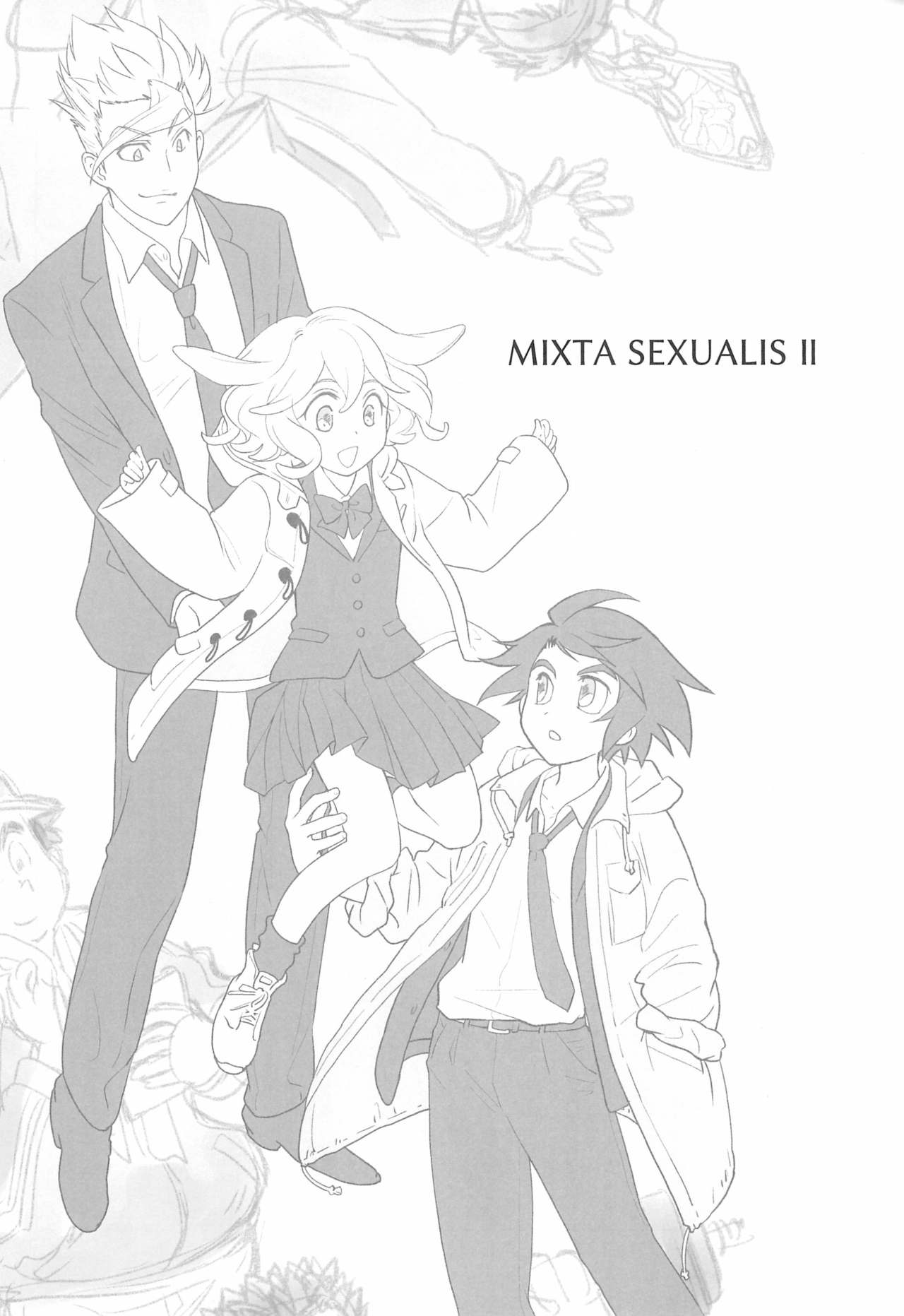 Mixta Sexualis -Hayaku Otona ni Naritakute- 2 page 3 full