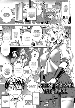 Fantasy Otakatsu Hajimemashita | Comencé un Estilo de Fantasía Otaku