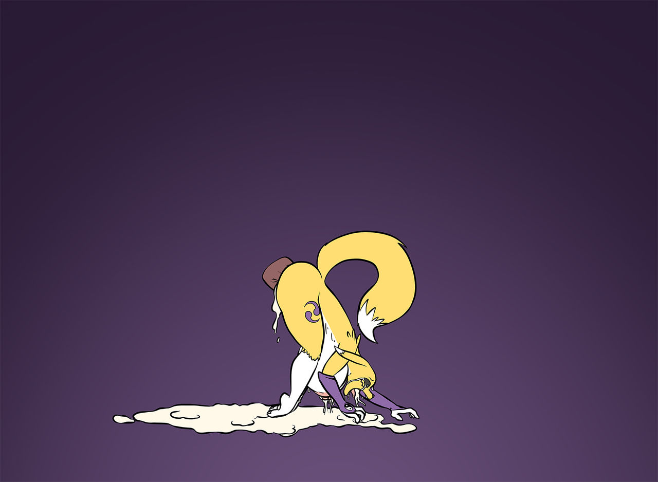 Renamon's facefuck 2 page 12 full