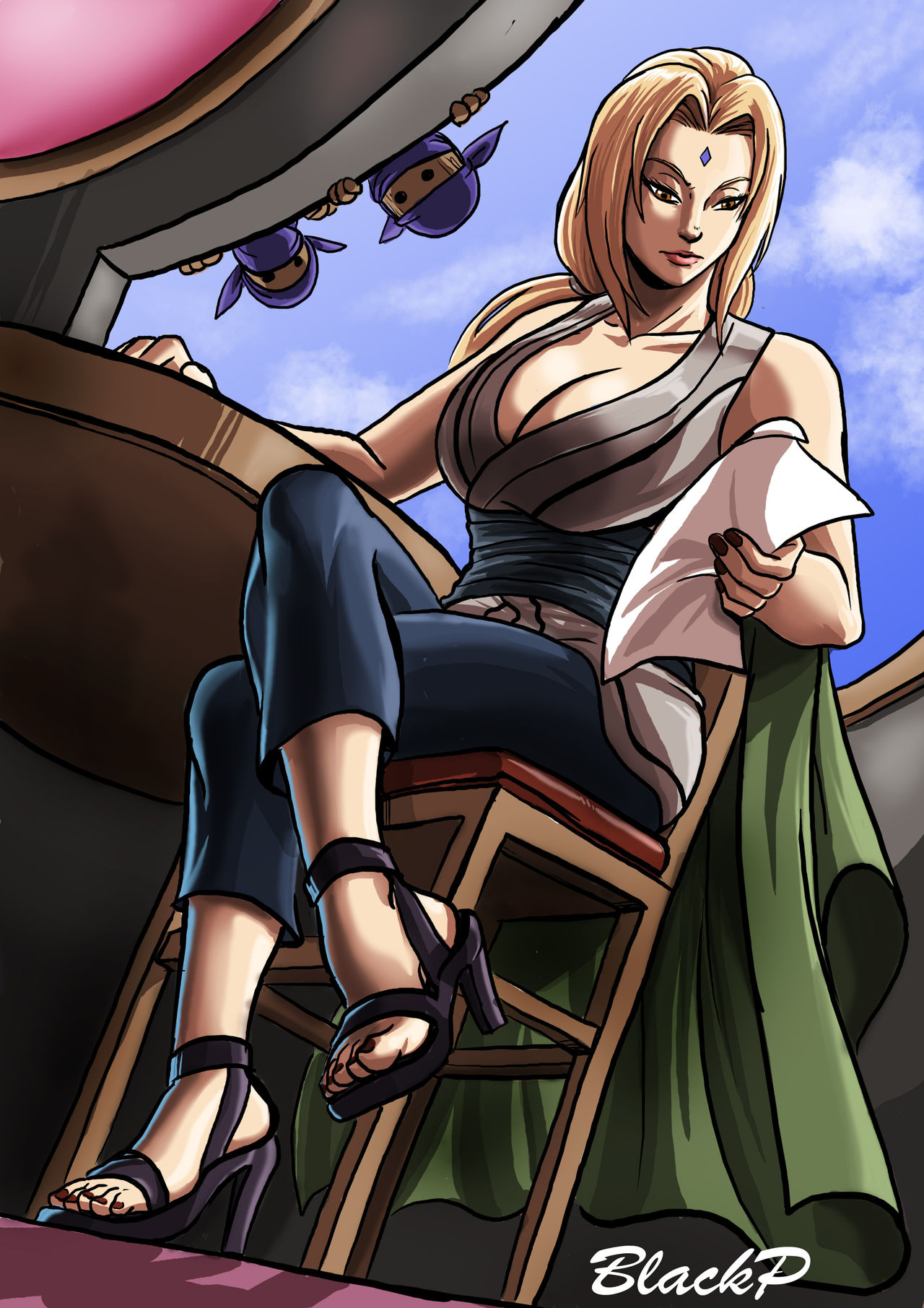 The Kidnapping of Tsunade page 1 full