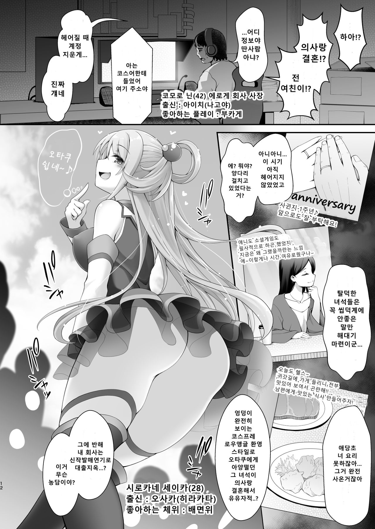 Q. Itsumo Cosplay Shite Ecchi Shiterun desu ka? | Q. 항상 코스프레하고 섹스하고 있습니까? page 12 full