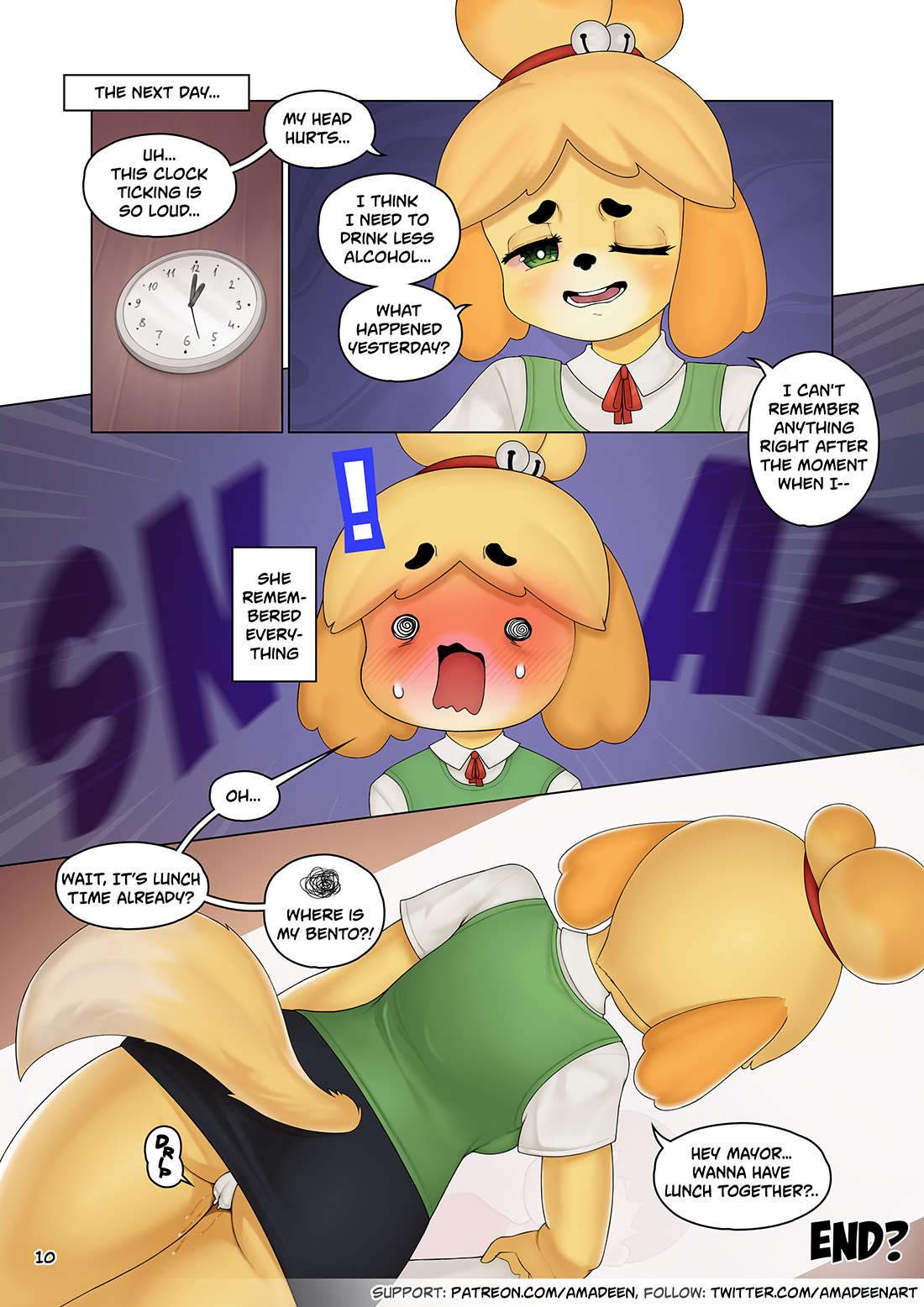 Isabelle's Lunch Incident page 11 full