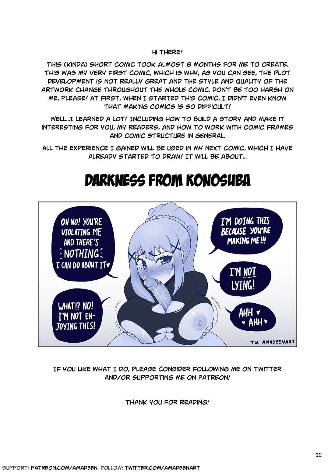 Isabelle's Lunch Incident page 12 full