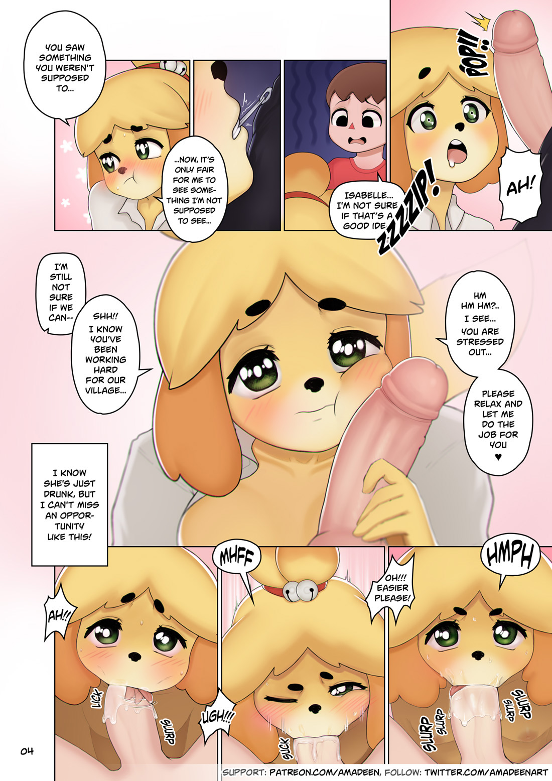 Isabelle's Lunch Incident page 5 full